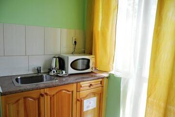 Фото номера Номер-студио с джакузи Отель Hotel Svishtov г. Свиштов 6
