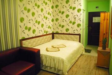 Фото номера Одноместный номер Отель Hotel Svishtov г. Свиштов 8