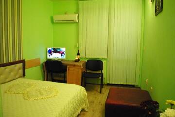 Фото номера Одноместный номер Отель Hotel Svishtov г. Свиштов 15