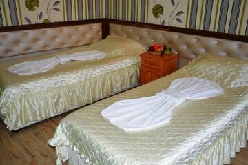 Фото номера Двухместный номер с 1 кроватью или 2 отдельными кроватями Отель Hotel Svishtov г. Свиштов 2