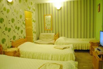 Фото номера Трехместный номер-студио с мини-кухней Отель Hotel Svishtov г. Свиштов 8