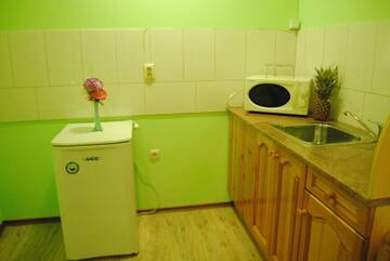 Фото номера Трехместный номер-студио с мини-кухней Отель Hotel Svishtov г. Свиштов 5
