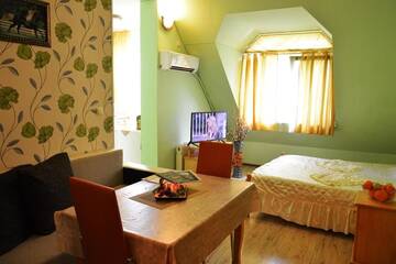 Фото номера Номер-студио с джакузи Отель Hotel Svishtov г. Свиштов 5